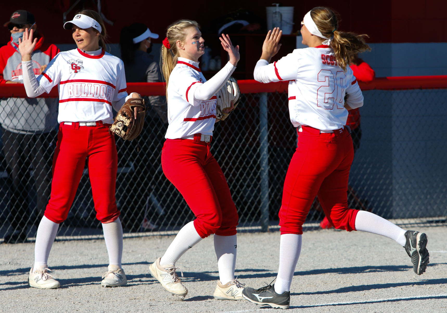 Gallery: Lake Central at Crown Point softball